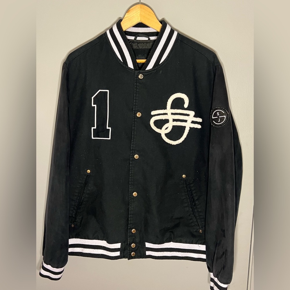Sean John varsity jacket
